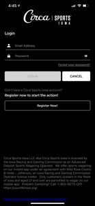 Circa Sports Iowa screenshot #1 for iPhone