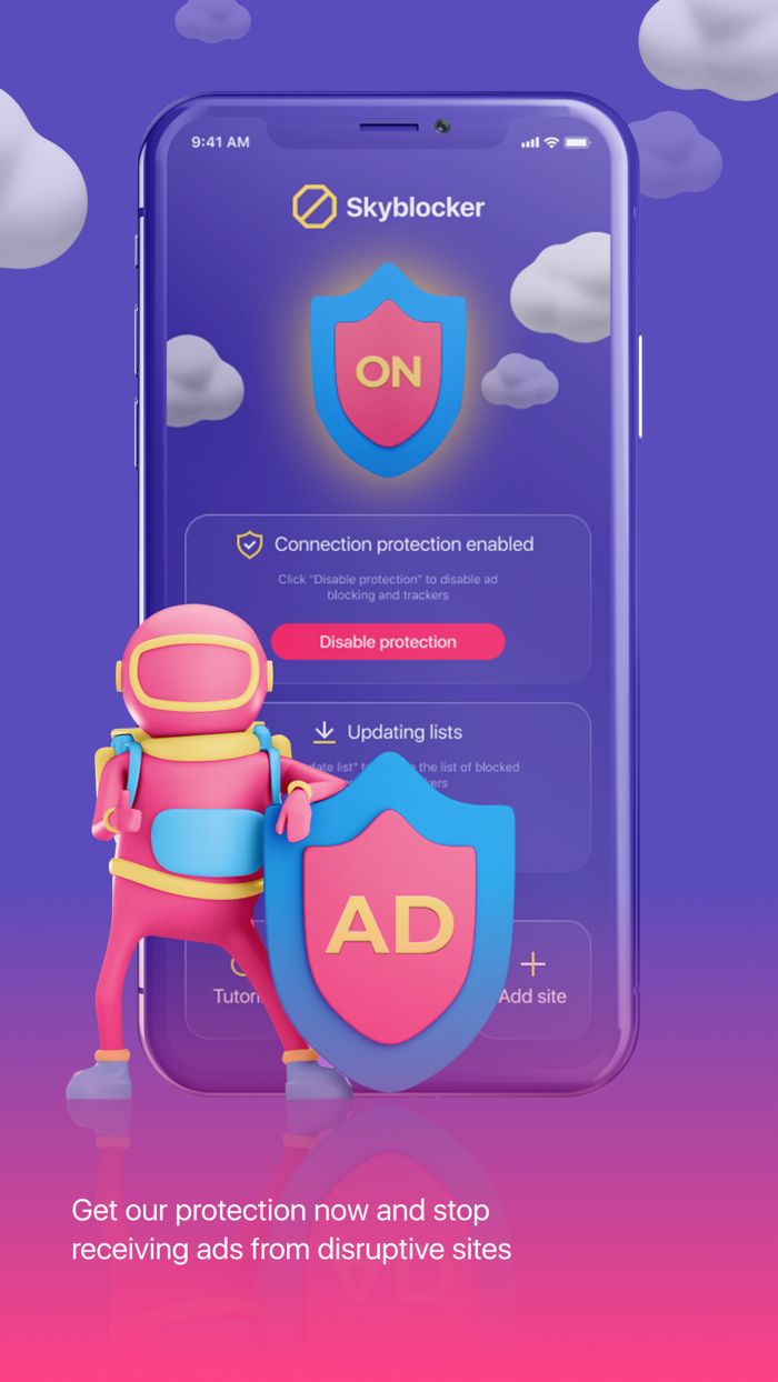 SkyBlocker Protect  Adblock