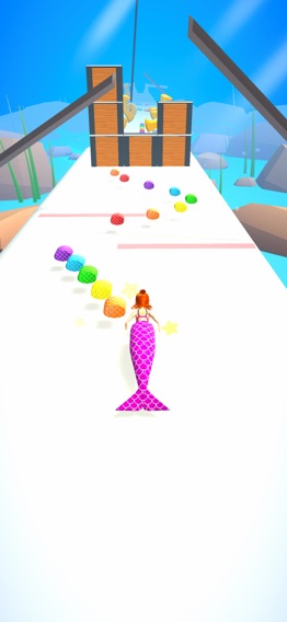 Mermaid Rush 3Dのおすすめ画像3