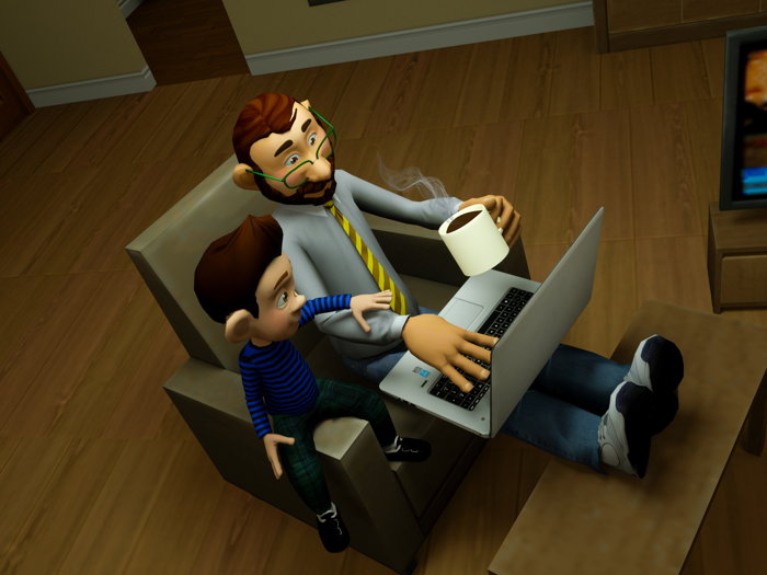 Work From home Job Simulator