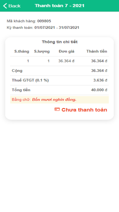 CSKH vệ sinh môi trường Screenshot