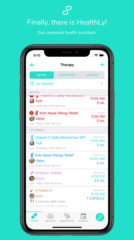 HealthLy: Therapy & Health - 1.2.5 - (iOS)