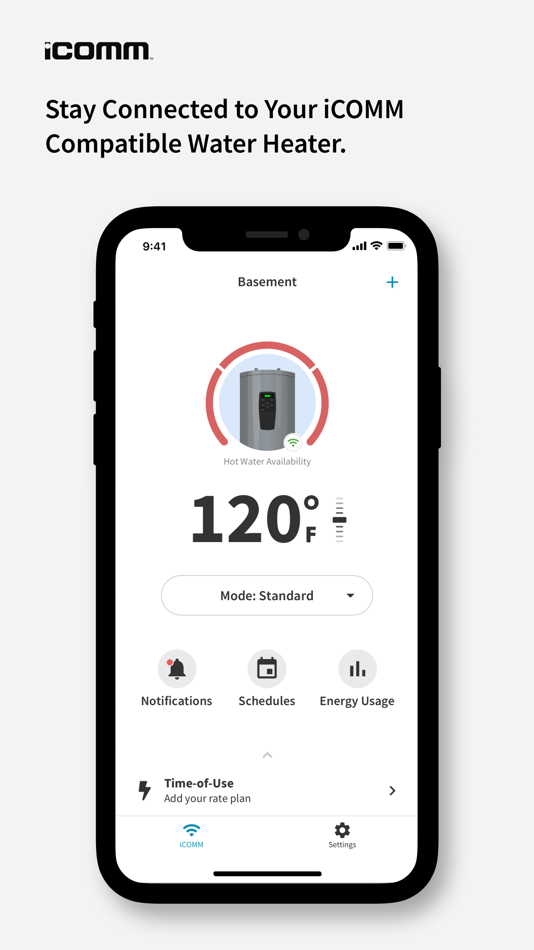 #1. iCOMM Connectivity (iOS) 由: A. O. Smith