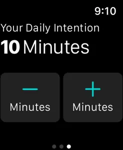 Set Your Intention screenshot #3 for Apple Watch