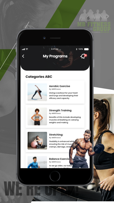 Mb Fitness Screenshot
