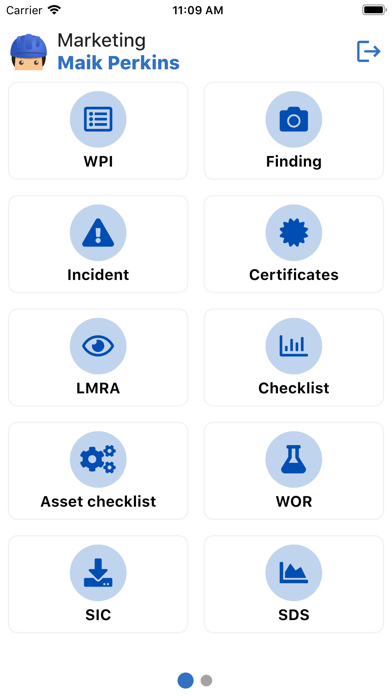 VCA-Online 2.0 Screenshot