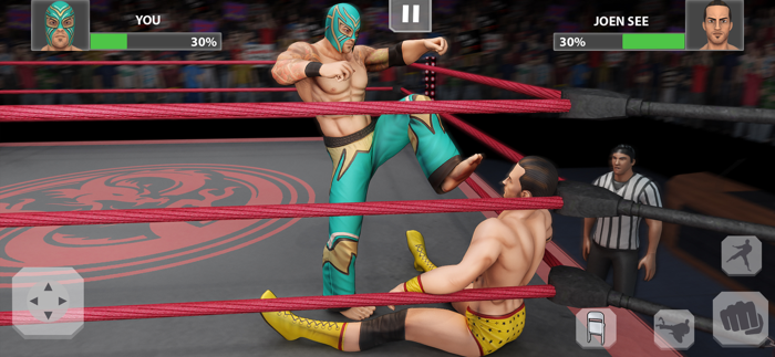 Wrestling Rumble PRO Fighting