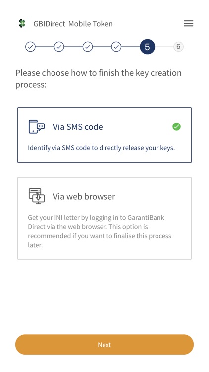 GBIDirect Mobile Token screenshot-6