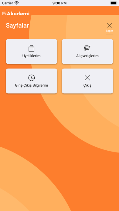 FiAkademi Screenshot