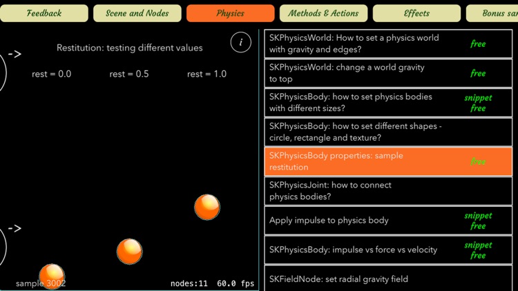 Sprite GetCode! Go SpriteKit screenshot-3