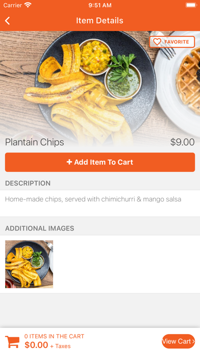 MKT BAR at Phoenicia Foods Screenshot