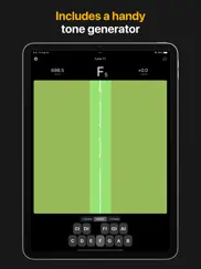 afinador t1 ipad capturas de pantalla 4