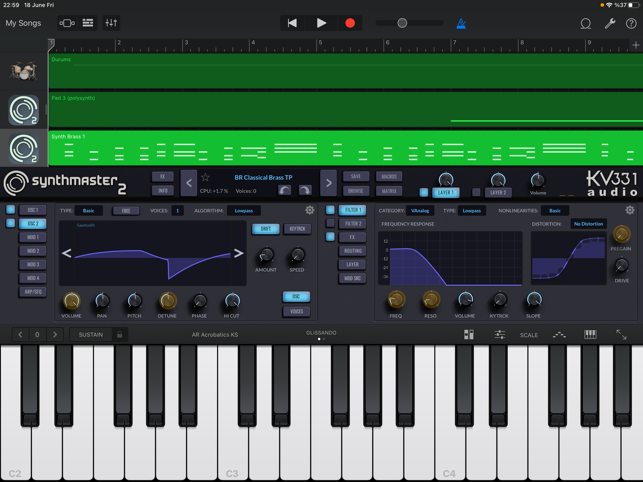 ‎SynthMaster 2 Screenshot