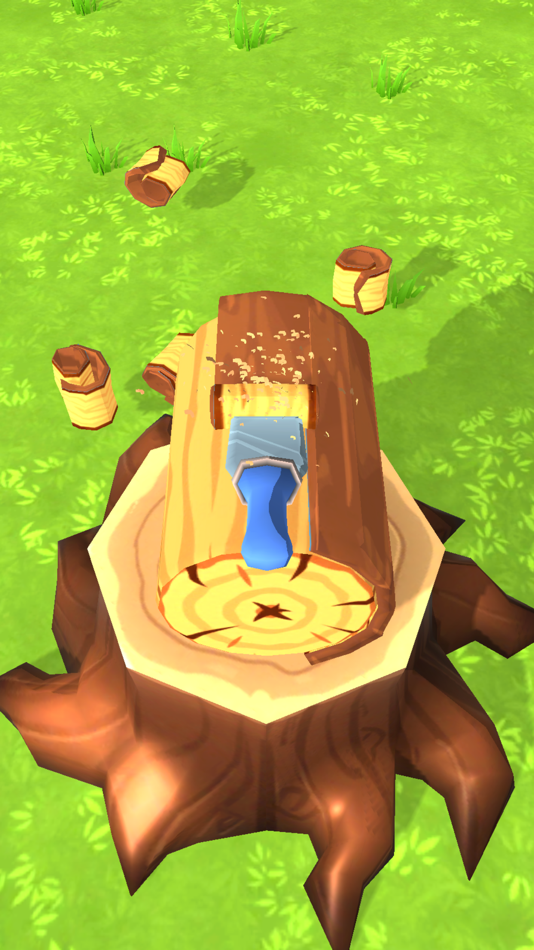 #4. Cutting Tree (iOS) 由: Lion Studios
