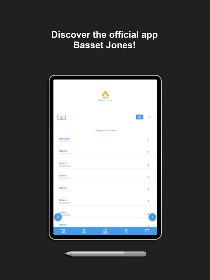 Basset Jones Controller