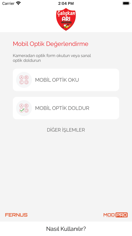 Çalışkan Arı Pro Mobil Optik - 1.0 - (iOS)