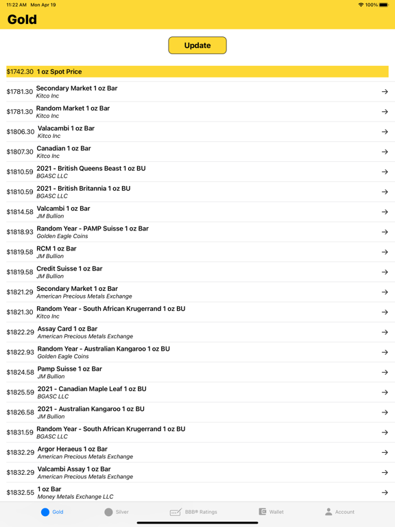 Screenshot #4 pour Bullionaire