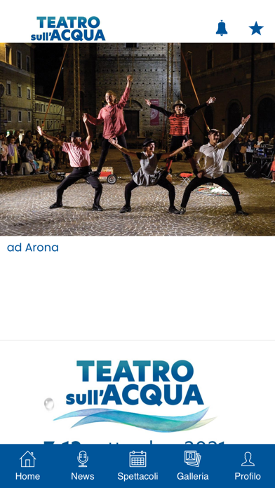 Teatro sull'Acqua Screenshot