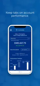 My Financial Advisor -Blueleaf screenshot #2 for iPhone