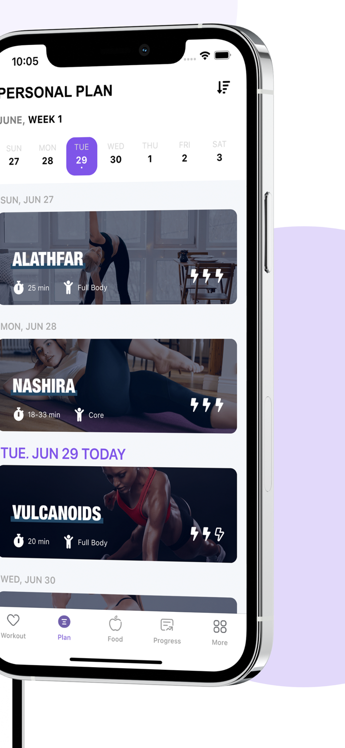 Home Workout - Female Fitness