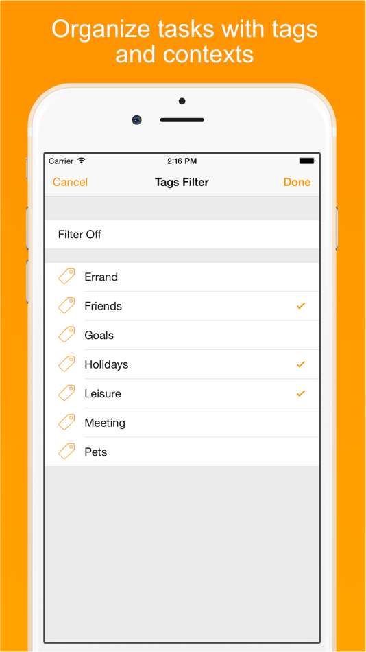 #4. Routines (iOS) Podle: Coopla