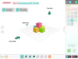 Game screenshot e++ Building 3D solid mod apk