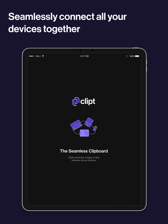 Screenshot #4 pour Clipt - The Seamless Clipboard