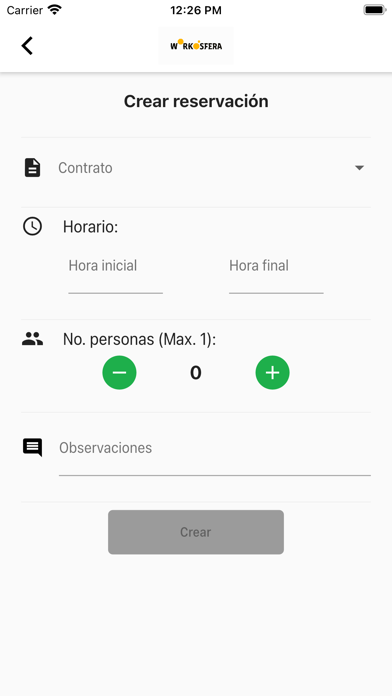 Workósfera Screenshot