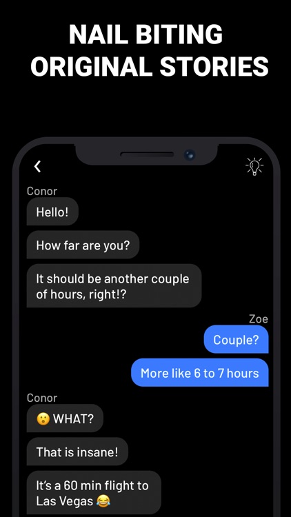 Scary Chat Stories Dark screenshot-3