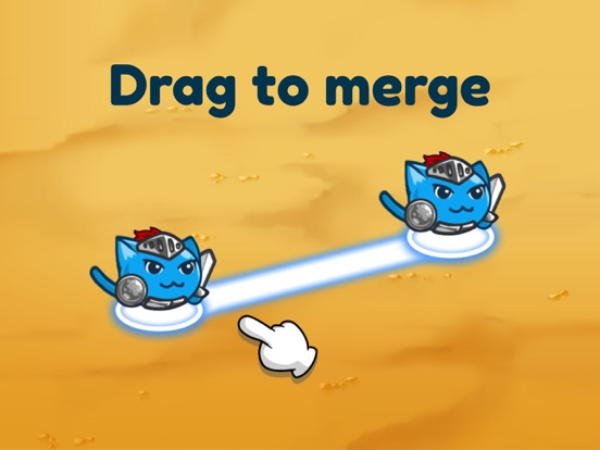 Screenshot #6 pour Meowar - PvP Cat Merge Defense