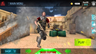 Special forces Fps Shooter PVP Screenshot