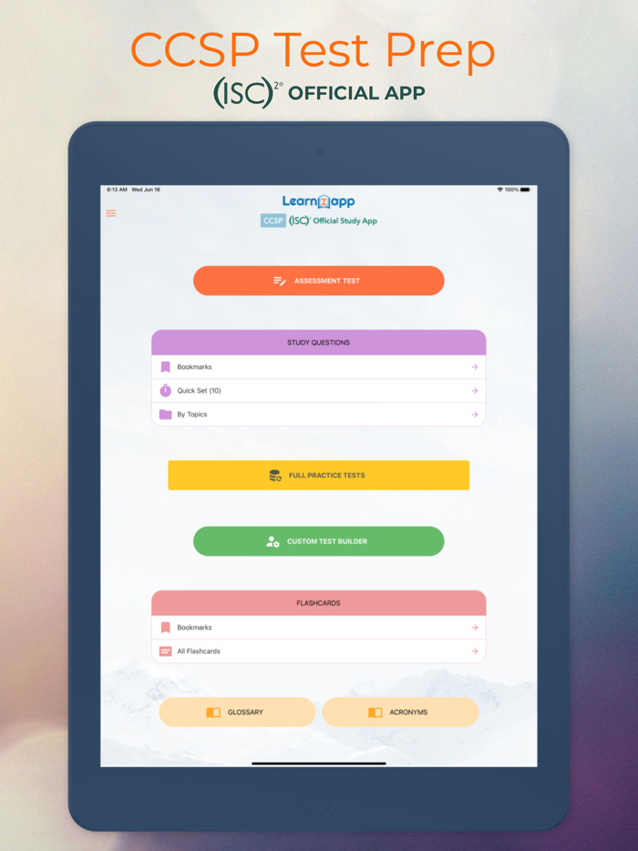 CCSP - ISC Official App