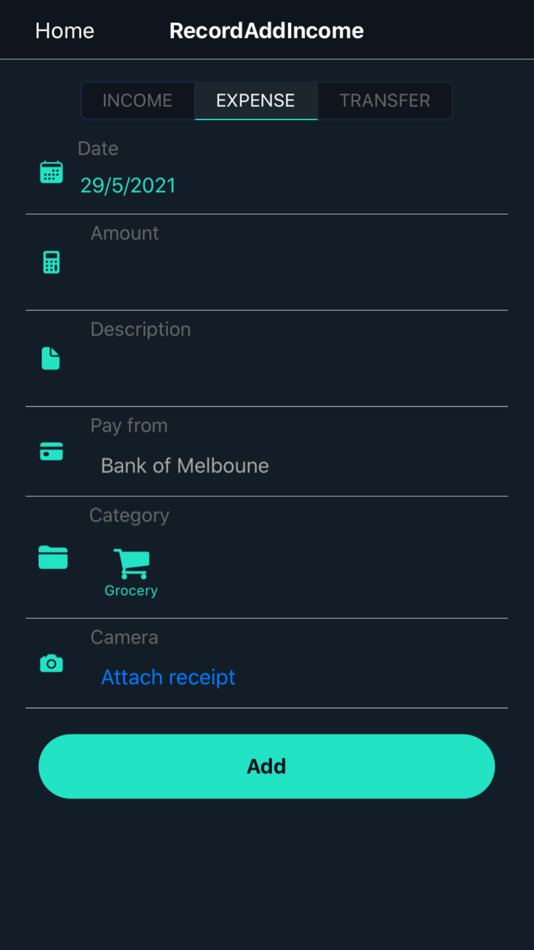 #2. Your Personal Expense Manager (iOS) 由: Suchan Badyakar