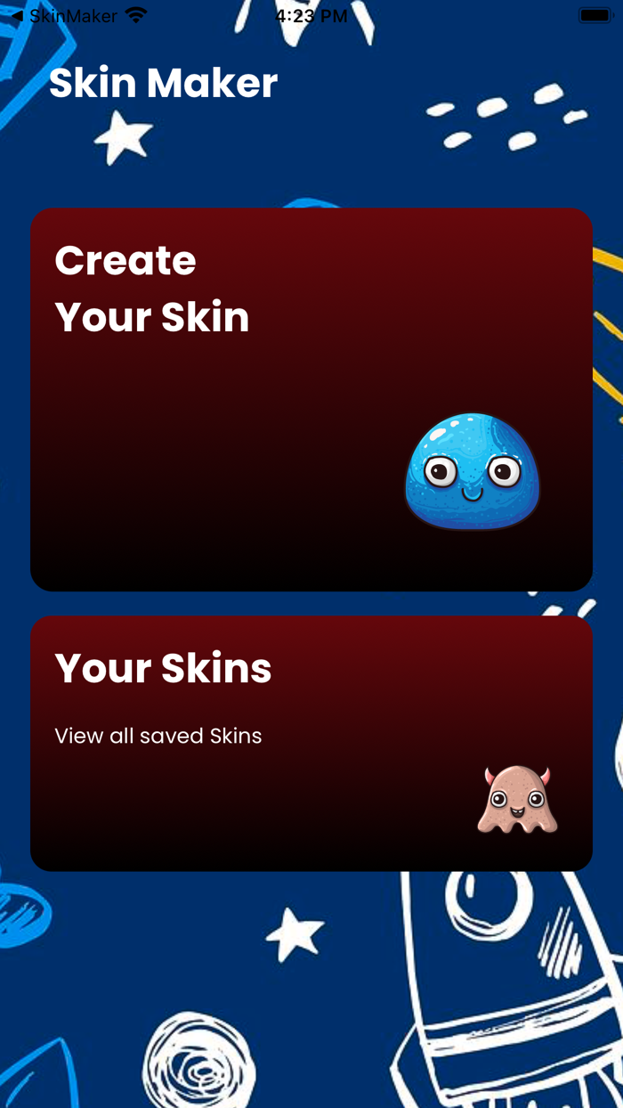 Skin maker for imposter
