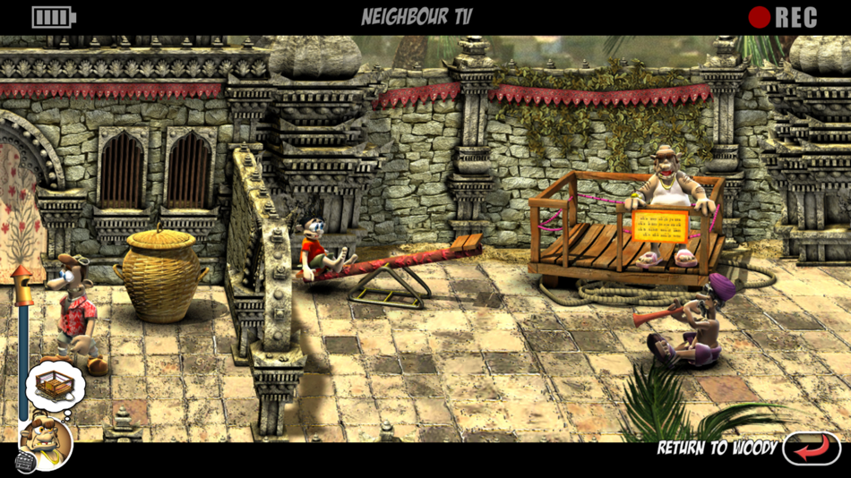 #4. Neighbours back From Hell (iOS) Bởi: HandyGames