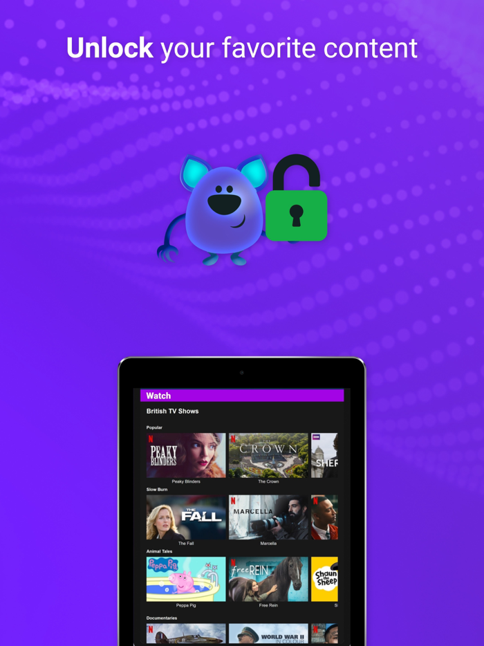 Monster VPN - No Logs UK Best