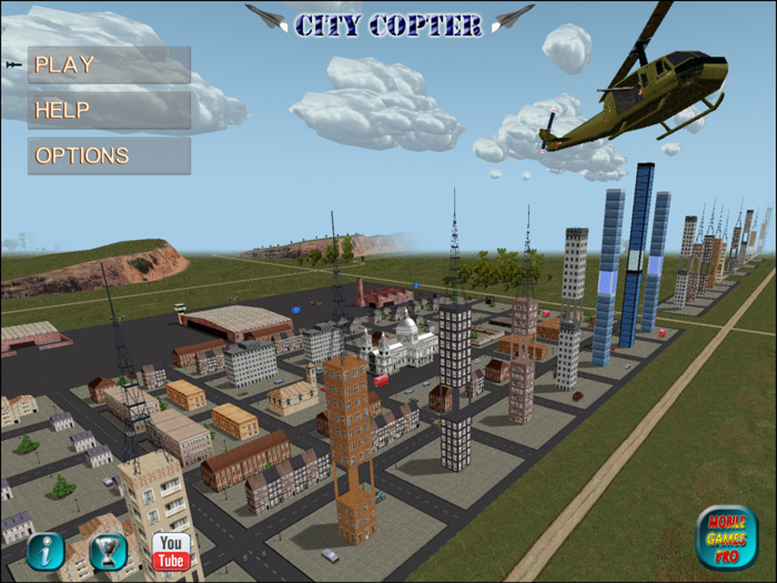 City Copter - Casual game