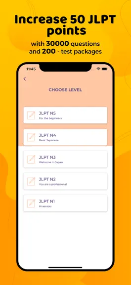 Game screenshot JLPT : Japanese Test Practice mod apk