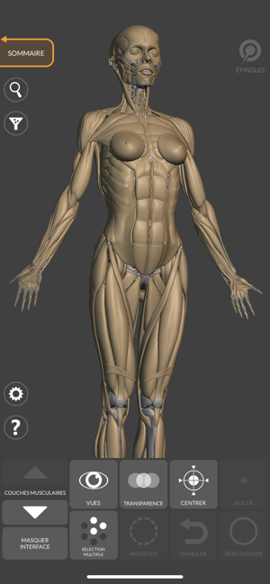 ‎Anatomie 3D pour l'Artiste Capture d'écran