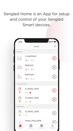 Sengled Home screenshot 1