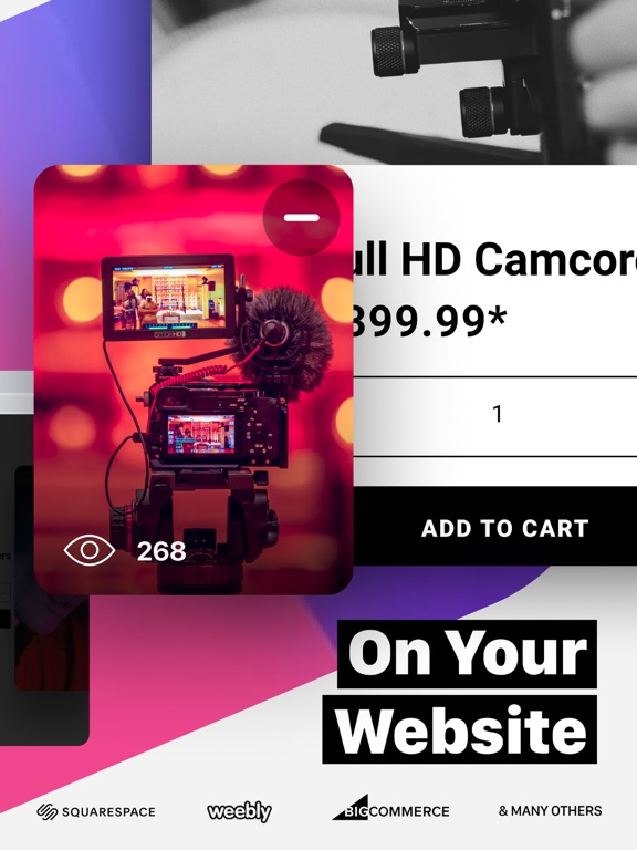 Screenshot #5 pour Holofy Products