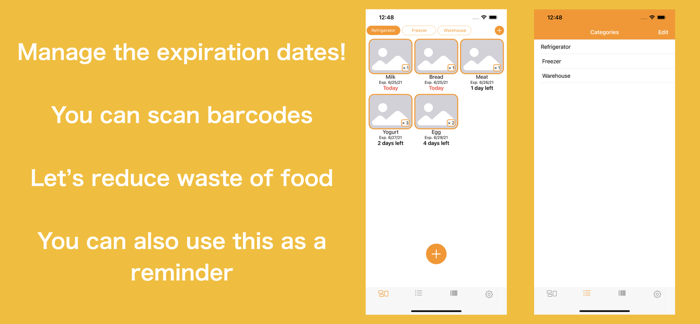 Expiration Date Manager