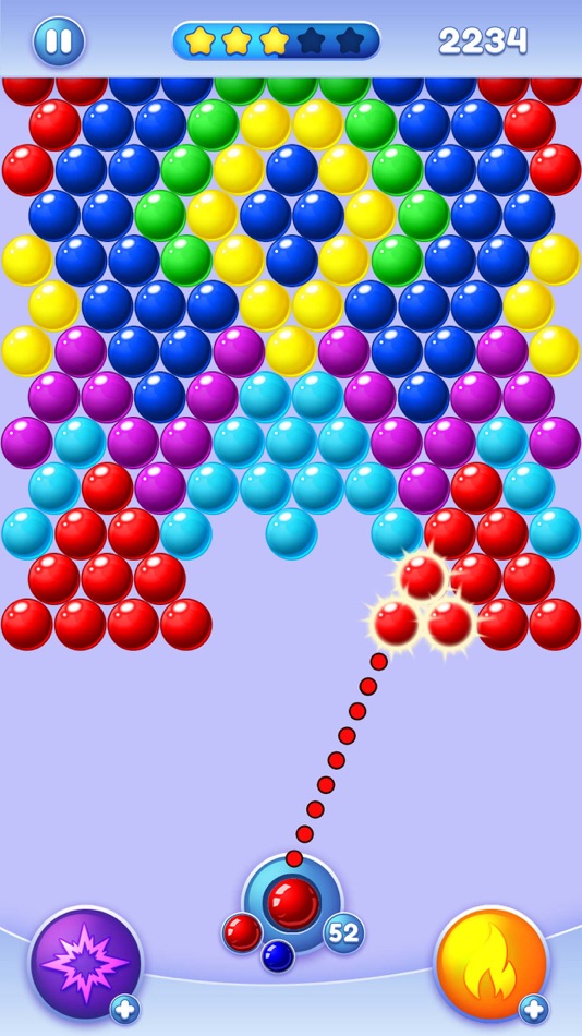 #5. Bubble Pop - Shoot Bubbles (iOS) 由: Ilyon Dynamics Ltd.
