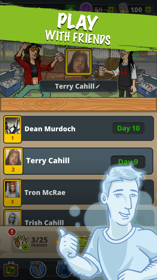 #5. Fubar - Idle Party Tycoon (iOS) 由: KANO/APPS
