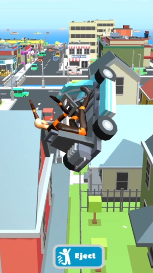 #7. Crash Him (iOS) 由: Kwan Shum