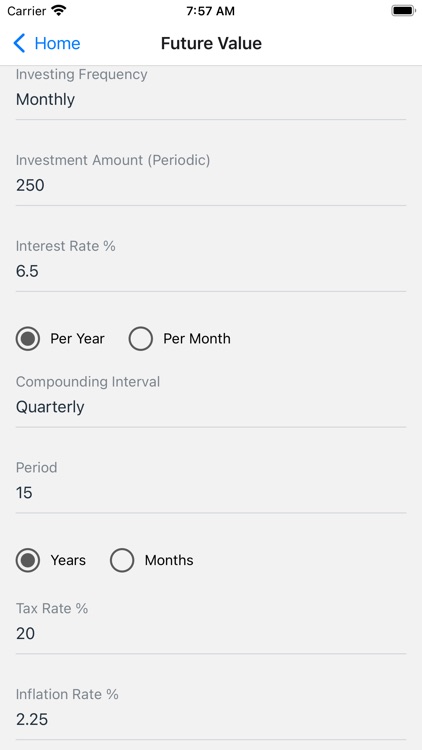 Smart Investor Calculator screenshot-3