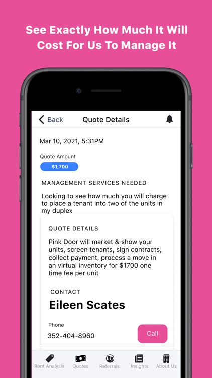 Pink Door for Partners screenshot-3
