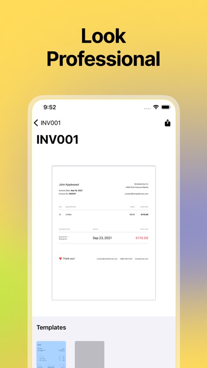 Invoice Maker - Manager screenshot-4