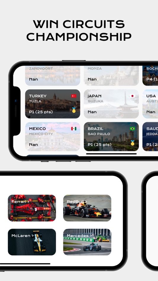 #1. Formula Circuits (iOS) 作者: Ondrej Borik
