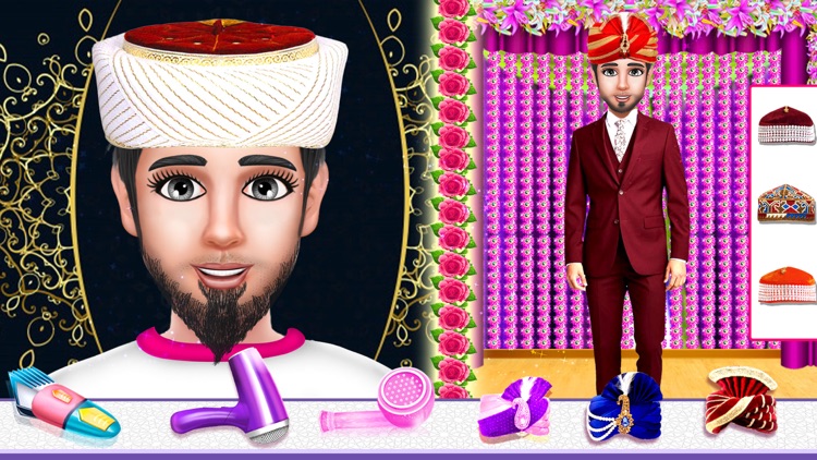 Arabic Muslim Girl Wedding screenshot-5